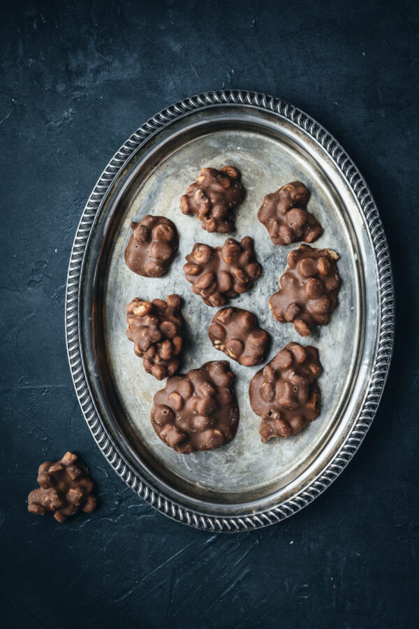 Rotsjes met koekjes melk 150gr.