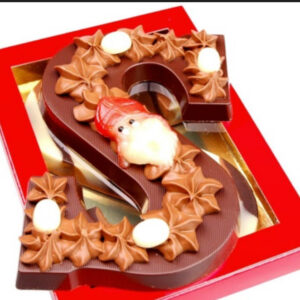 Chocolade letter S